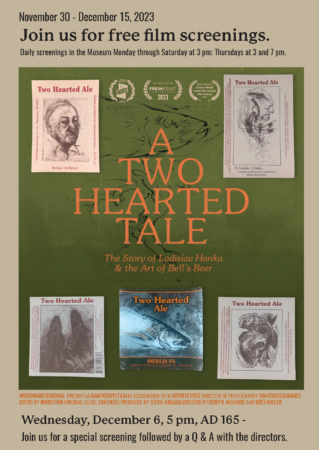 A Two Hearted Tale Poster for Film 