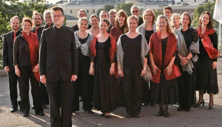 World Premiere: Helsinki Chamber Choir
